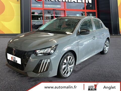 Peugeot 208 PureTech 100 S&S BVM6 Active 2024 occasion Anglet 64600
