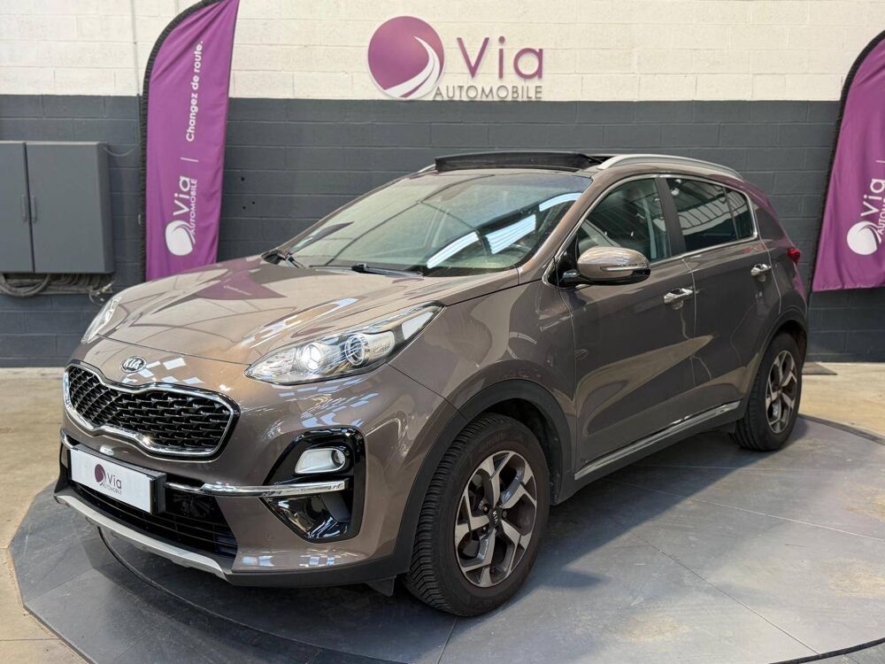 Sportage 1.6 CRDi 115 ISG 4x2 BVM6 SUIVI KIA DESIGN 2018 occasion 62230 Outreau