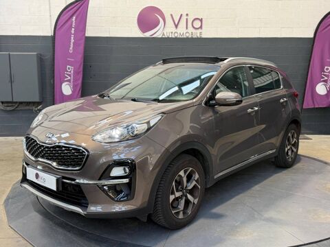 Sportage 1.6 CRDi 115 ISG 4x2 BVM6 SUIVI KIA DESIGN 2018 occasion 62230 Outreau