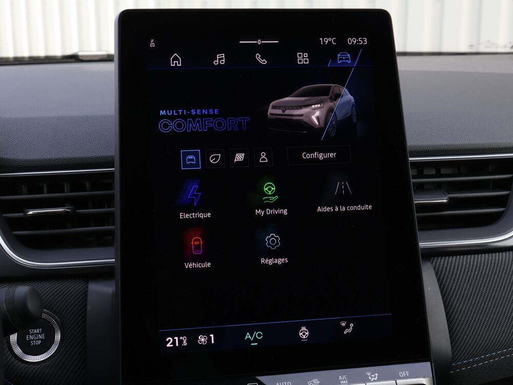 Symbioz E-Tech full hybrid 145 Esprit Alpine 2025 occasion 77680 Roissy-en-Brie