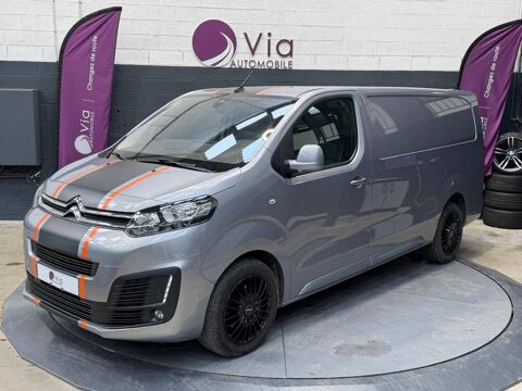 Citro&euml;n Jumpy 2.0 BlueHDi EAT8 122 cv 2021 occasion Outreau 62230