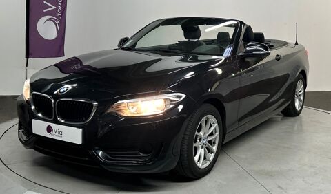 BMW Serie 2 Cabriolet 218i 136 ch Lounge 2015 occasion Chambly 60230