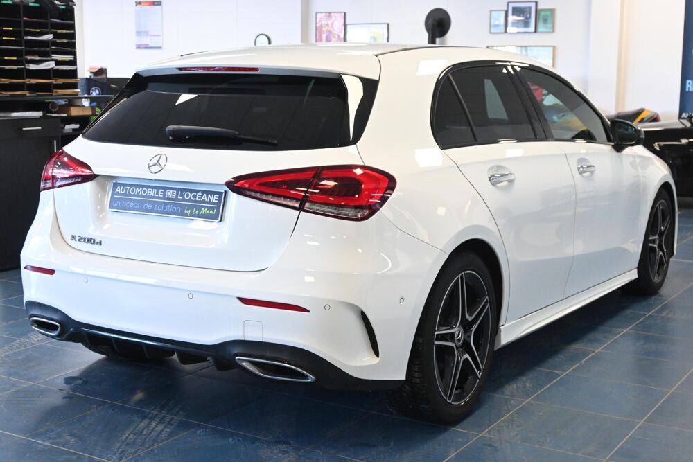 Classe A 200 d 8G-DCT AMG Line 2021 occasion 72650 Saint-Saturnin
