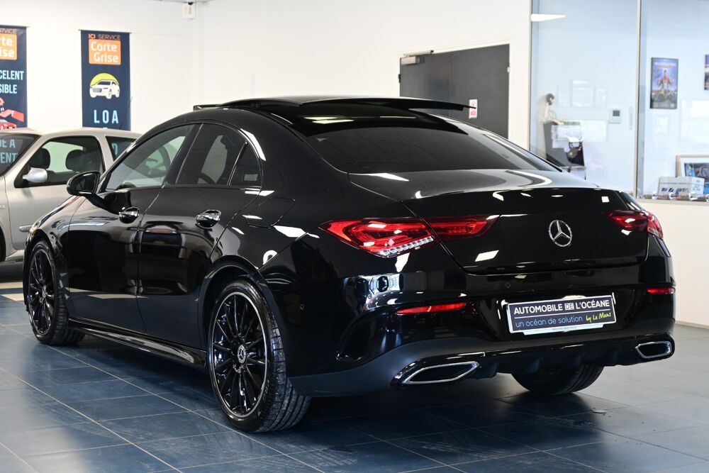 Classe CLA 200 d 8G-DCT AMG Line 2019 occasion 72650 Saint-Saturnin
