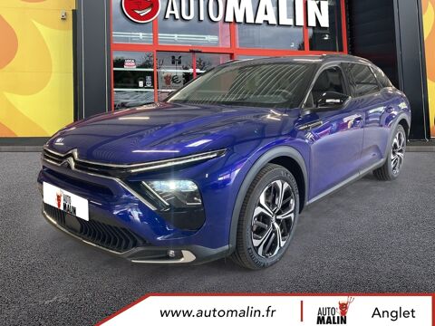 Citro&euml;n C5 X Hybride Rechargeable 225 S&S e-EAT8 Shine 2022 occasion Anglet 64600
