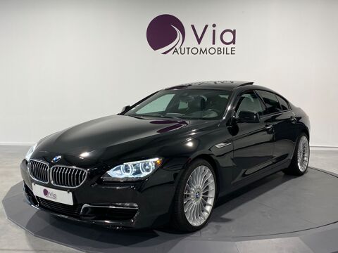 BMW Série 6 640d Gran Coupe 313ch Excellis A 2014 occasion Beaurains 62217