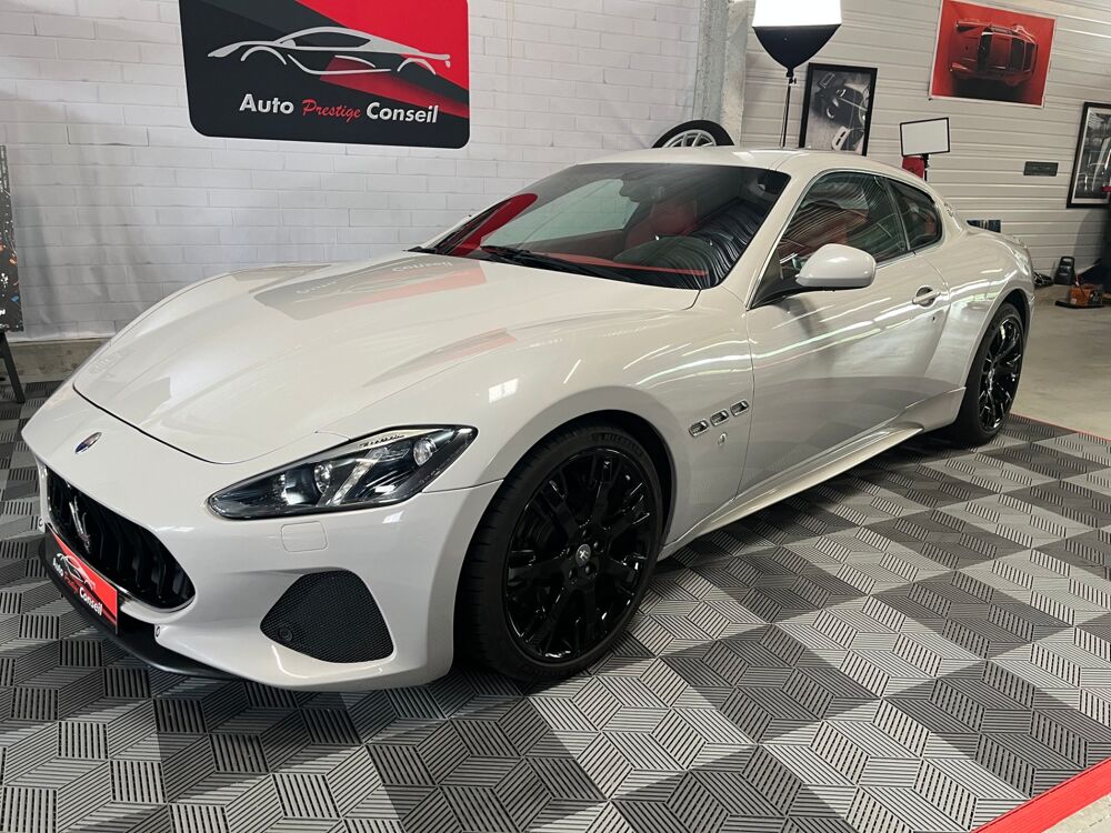 Granturismo 4.7 V8 460 Sport 2018 occasion 44470 Carquefou