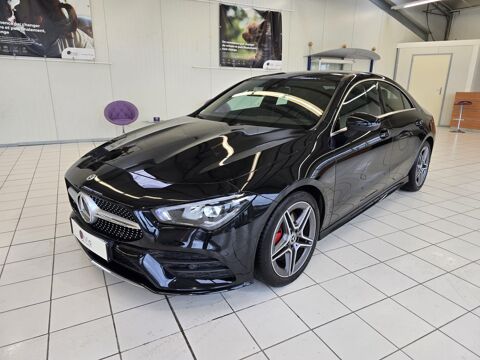 Mercedes Classe CLA 200 1.3i 165 7G-DCT AMG Line * GPS * Toit ouvrant * Cam&eacute;ra * 2021 occasion Steenvoorde 59114