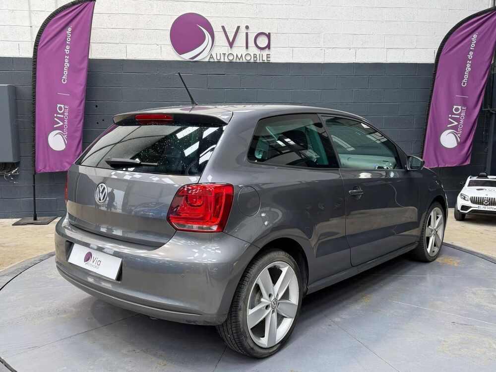 Polo 1.6 TDI 75ch Sportline 2010 occasion 62230 Outreau