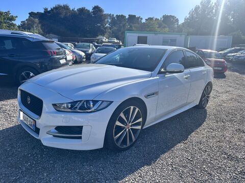 Jaguar XE 2.0 D - 180 ch BVA AWD R-Sport 2016 occasion Montpellier 34090