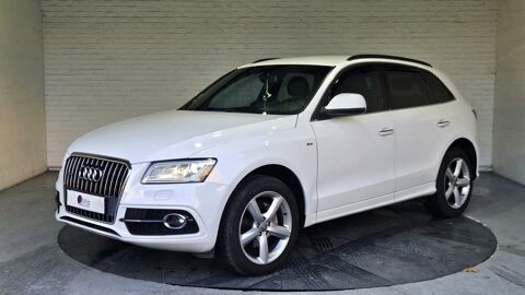 Audi Q5 2.0 TDI 177 Quattro S line S tronic 7 2014 occasion Dunkerque 59240