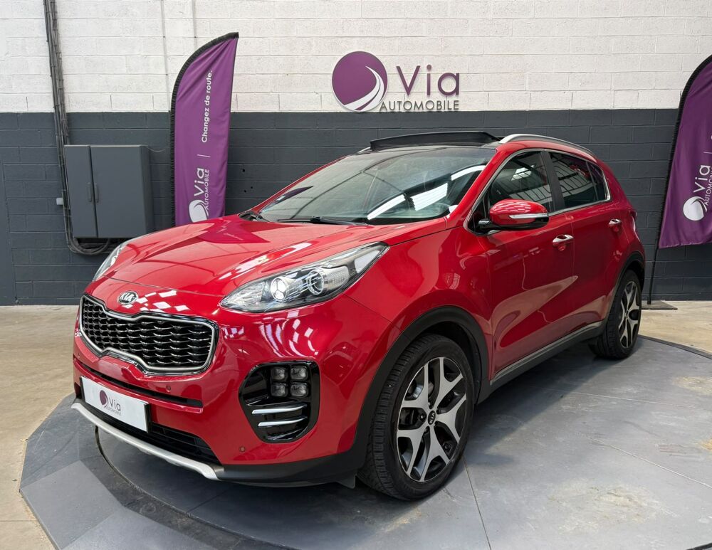 Sportage 1.7 CRDi 115 ISG 4x2 GT Line 2017 occasion 62230 Outreau