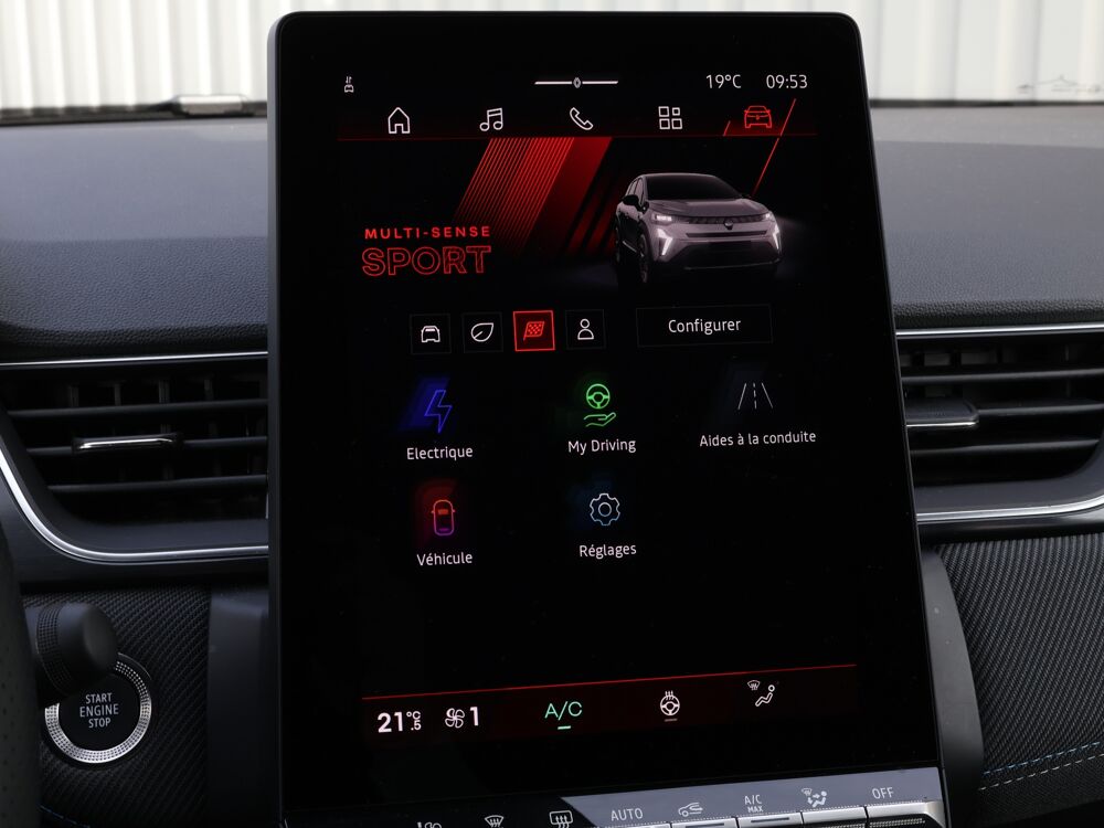 Symbioz E-Tech full hybrid 145 Esprit Alpine 2025 occasion 77680 Roissy-en-Brie