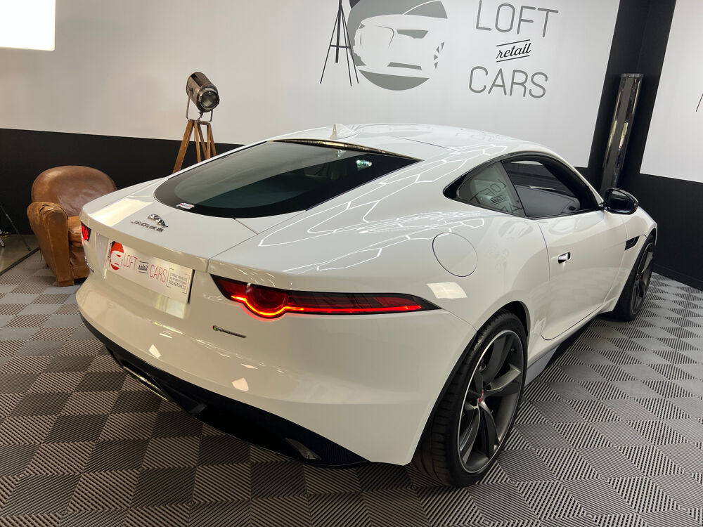 F-Type 2L Essence 300 ch BVA8 2017 occasion 27120 PACY-SUR-EURE