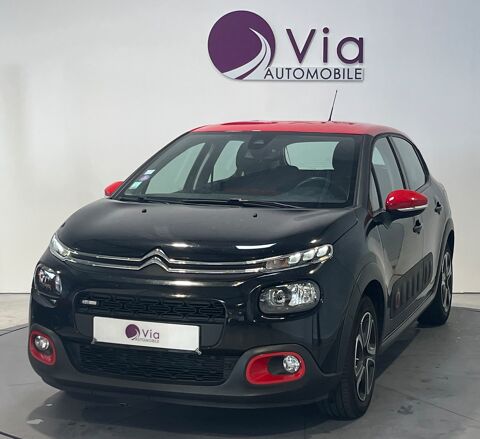 Citroën C3 82 Shine DETECTEUR ANGLE MORT GARANTIE 12 MOIS 2017 occasion Petite-Forêt 59494