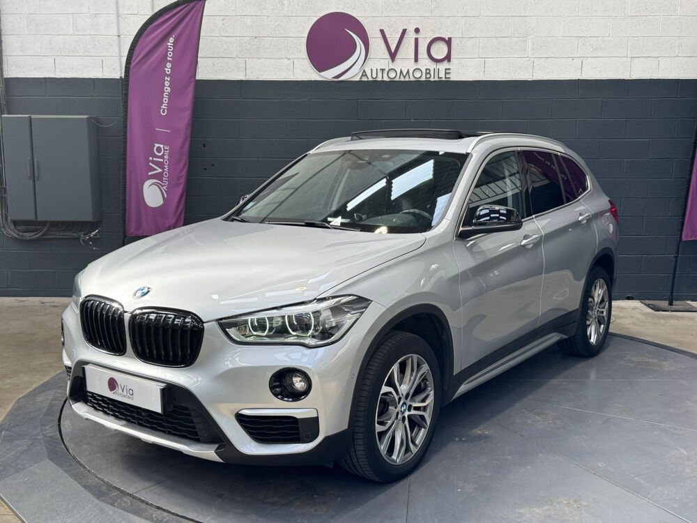 X1 sDrive 18d 150 ch BVA8 xLine SUIVI BMW 2019 occasion 62230 Outreau