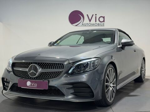 Mercedes Classe C 220 d 9G-Tronic AMG Line 2021 occasion Petite-For&ecirc;t 59494