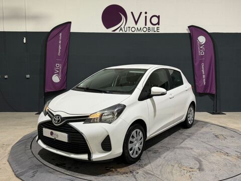 Toyota yaris LCA 2016 69 VVT-I A