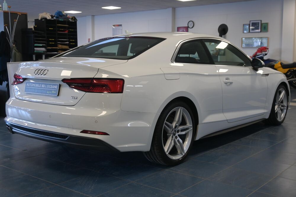 A5 2.0 TDI 190 S tronic 7 S Line 2016 occasion 72650 Saint-Saturnin