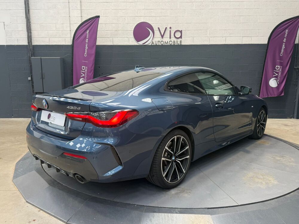 S&eacute;rie 4 430D 3.0 L6 HYBRID XDRIVE SUIVI BMW GARANTIE 2028 2021 occasion 62230 Outreau