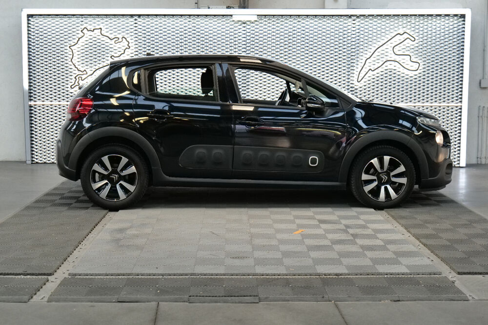 C3 BlueHDi 100 S&S SHINE - GPS - CLIM AUTO - GPS COULEUR - CAM 2018 occasion 69008 LYON 8EME