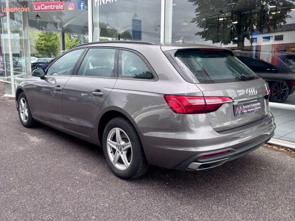A4 30 TDI 136 S Tronic 7 - 5P Business 2020 occasion 44880 Sautron