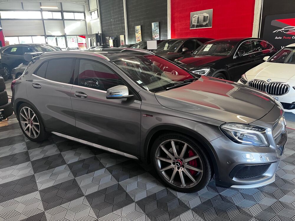 Classe GLA 45 4-Matic Mercedes-AMG Automatique 2015 occasion 44470 Carquefou