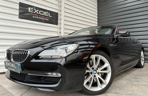 BMW S&eacute;rie 6 640d Cab 313ch Exclusive A 2012 occasion MARCEY-LES-GREVES 50300