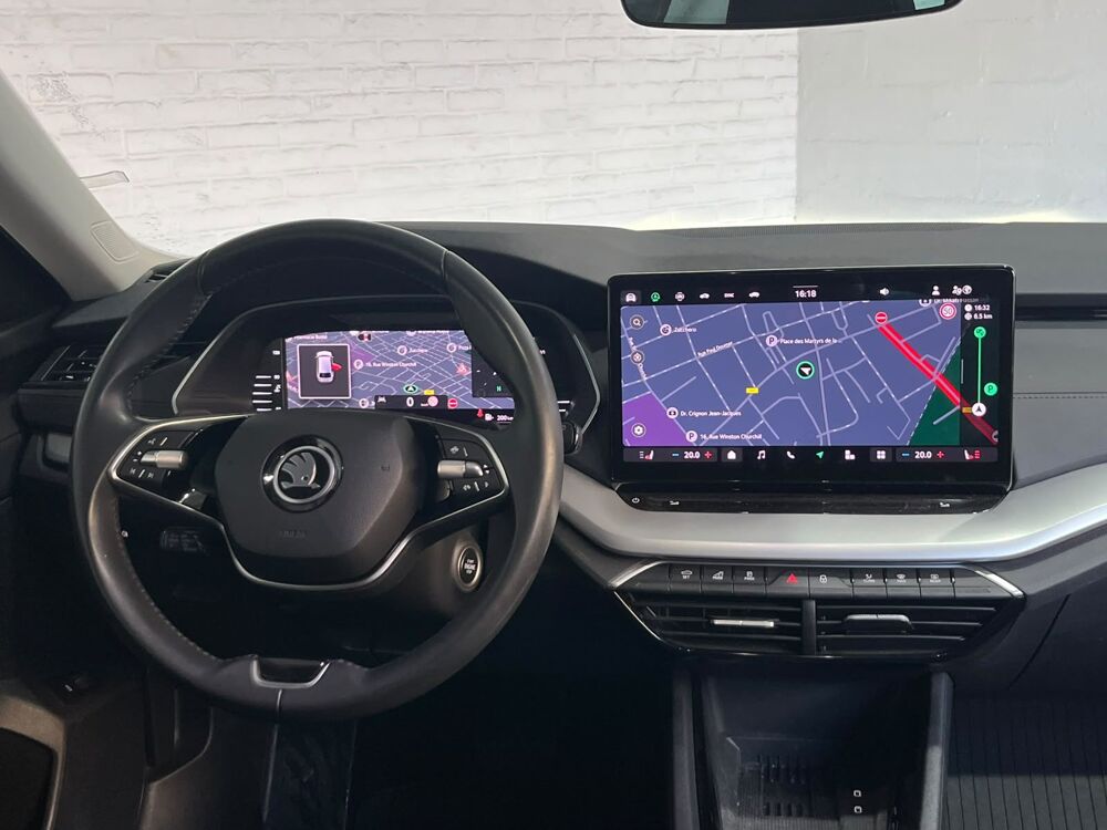 Octavia 1.5 TSI Hybrid 116 ch ACT DSG7 Selection 2024 occasion 59240 Dunkerque
