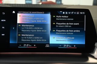 Serie 2 Active Tourer 218d 150 ch DKG7 Luxury / Suivi BMW / TVA RECU 2023 occasion 72650 Saint-Saturnin