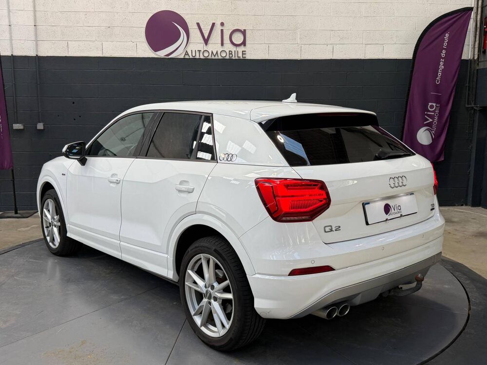 Q2 2.0 TDI 150 ch S tronic 7 Quattro S Line 2017 occasion 62230 Outreau