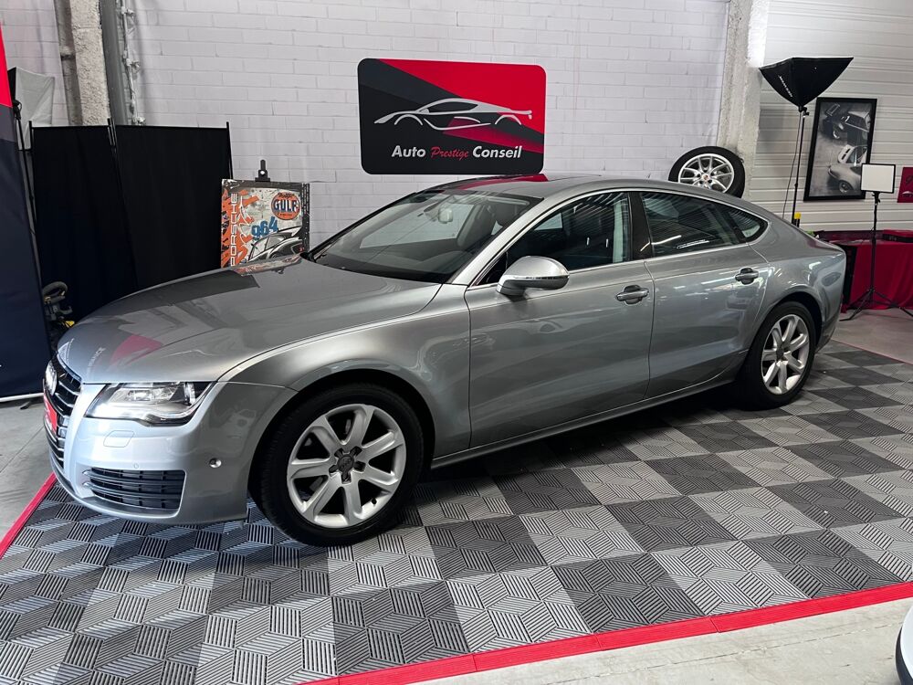 A7 V6 3.0 TDI 204 Ambition Luxe Multitronic - Attelage 2013 occasion 44470 Carquefou