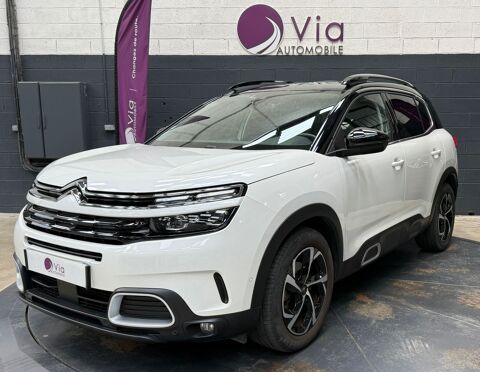 Citroën C5 aircross 1.2 130 cv SHINE 1 MAIN SUIVI CITROEN 2019 occasion Outreau 62230