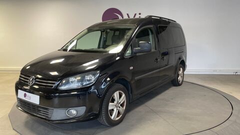 Volkswagen Caddy 1.6 CR TDI 102 FAP BlueMotion Confortline 7places 2010 occasion PESSAC 33600