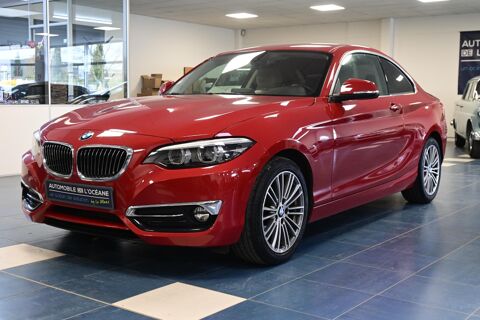 BMW Serie 2 Coupe 218d 150 ch Luxury 2019 occasion Saint-Saturnin 72650