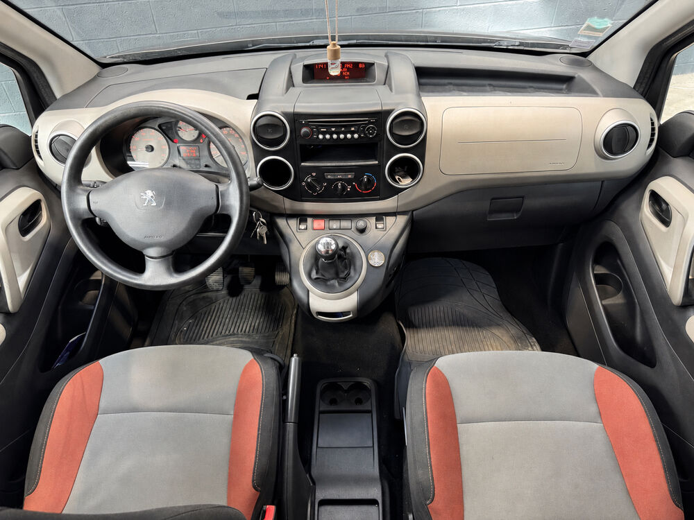 Partner Tepee 1.6 VTi 98ch Active Chaine de distribution 2015 occasion 62230 Outreau