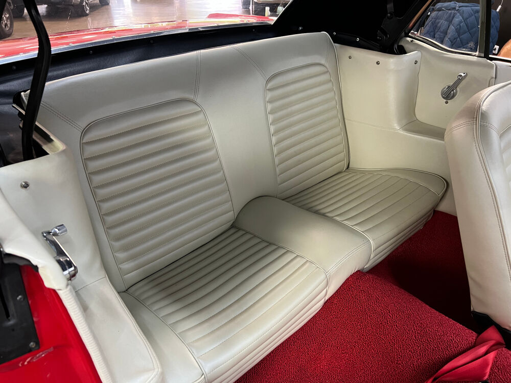 Mustang 289 CI 1965 occasion 27120 PACY-SUR-EURE