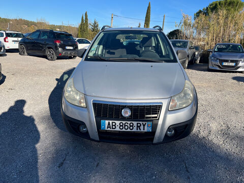 Sedici 1.9 Multijet 8V 4x4 Elegance 2009 occasion 34090 Montpellier