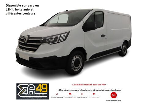 Renault Trafic L1H1 2T8 2.0 BLUE DCI 130 GRAND CONFORT Easy Link 2022 occasion Saint-Lambert-la-Potherie 49070