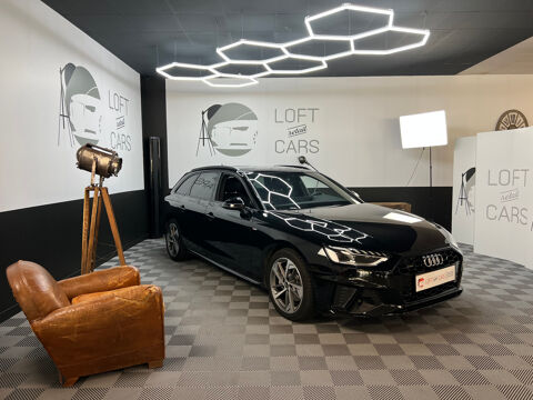 Audi A4 40 TDI 204 S tronic 7 Quattro S line 2023 occasion PACY-SUR-EURE 27120