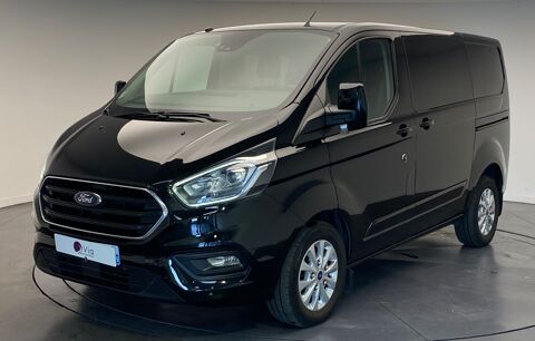 Ford Transit Custom 300 L1H1 2.0 130 LIMITED CABINE APPROFONDIE 2019 occasion Roncq 59223