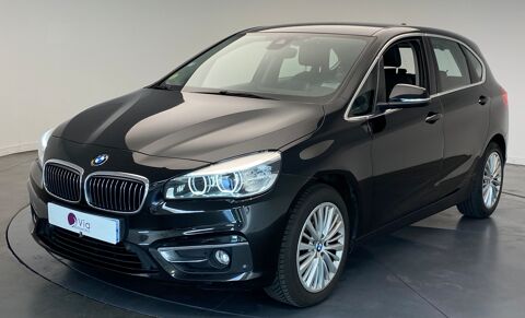 BMW Serie 2 216 D 116 Luxury CUIR / AFFICHAGE TETE HAUTE 2016 occasion Roncq 59223