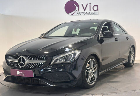 Mercedes Classe CLA 200 d 7G-DCT Fascination - AMG - Sieges chauffants 2019 occasion Petite-For&ecirc;t 59494