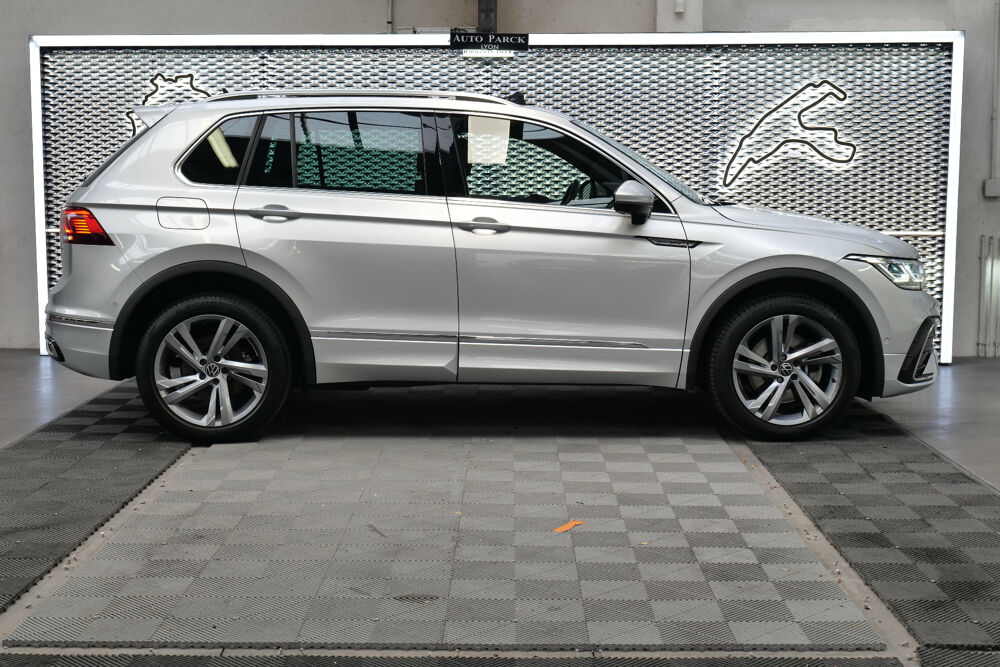 Tiguan eHybrid 245ch DSG6 R-Line Exclusive - 1&deg;MAIN FRANCAIS TVA RE 2022 occasion 69008 LYON 8EME