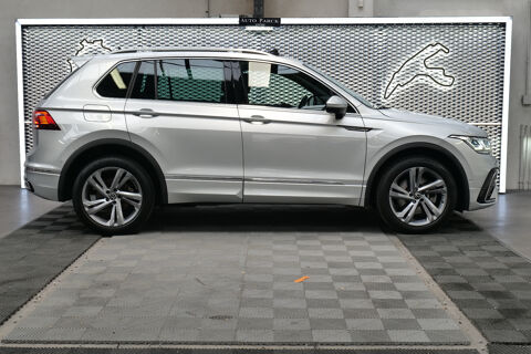 Tiguan eHybrid 245ch DSG6 R-Line Exclusive - 1&deg;MAIN FRANCAIS TVA RE 2022 occasion 69008 LYON 8EME