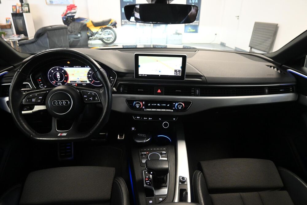 A5 40 TDI 190 S tronic 7 S Line 2019 occasion 72650 Saint-Saturnin