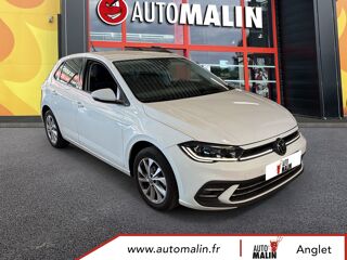 Polo 1.0 TSI 95 S&S BVM5 Style 2023 occasion 64600 Anglet
