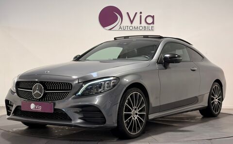 Mercedes Classe C 300 d 9G-Tronic 4Matic - AMG Line - Entretien Complet Merced 2019 occasion Petite-For&ecirc;t 59494