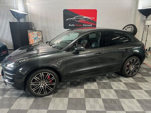Macan Turbo 3.6 V6 440 ch Pack Performance PDK 2017 occasion 44470 Carquefou