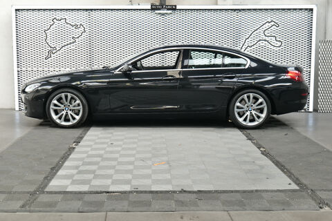 S&eacute;rie 6 640d Gran Coupe 313CH XDRIVE M SPORT - HUD - KEY LESS GO - S 2014 occasion 69008 LYON 8EME